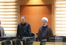 گزارش تصویری جلسه شورای دانشگاه با حضور نماینده مردم شاهرود در مجلس 